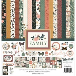 Family 12x12 Collection Pack