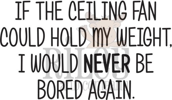 RWD-1236 Ceiling Fan Issues