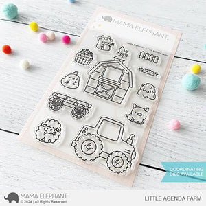 Little Agenda Farm Stamp Set