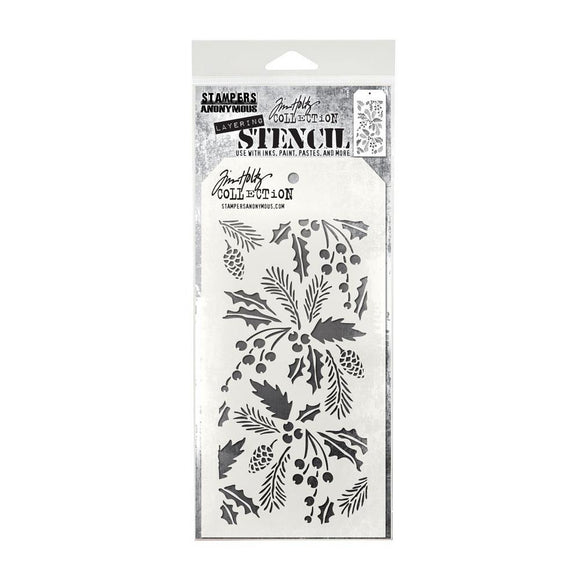 THS029 Festive Layering Stencil