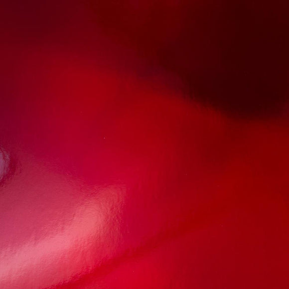 Fire Stone Red Iridescent Mirror Cardstock