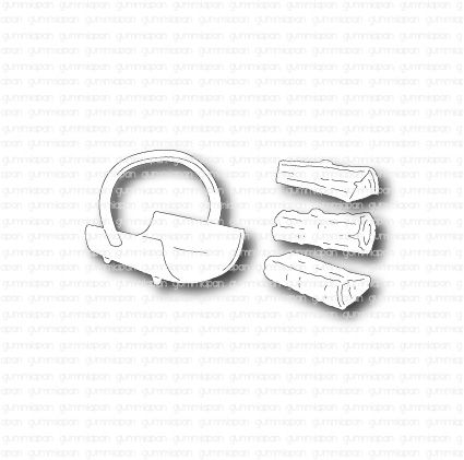 D221042 Firewood Basket