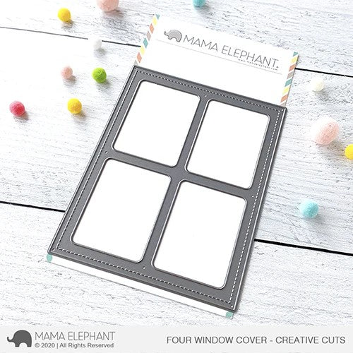 Four Window Cover Creative Cut