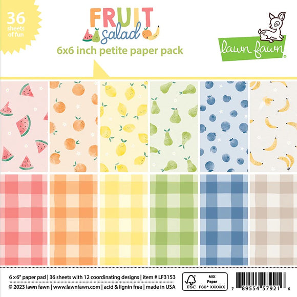 LF3153 Fruit Salad Petite Paper Pack
