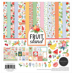 Fruit Stand 12x12 Paper Collection