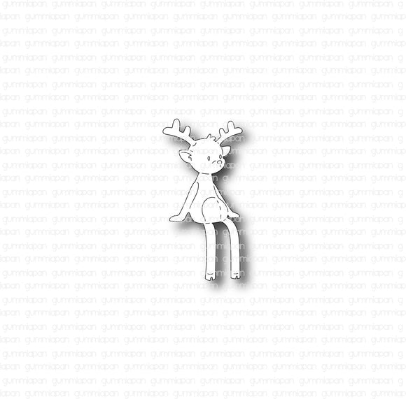 D210930 Sitting Reindeer