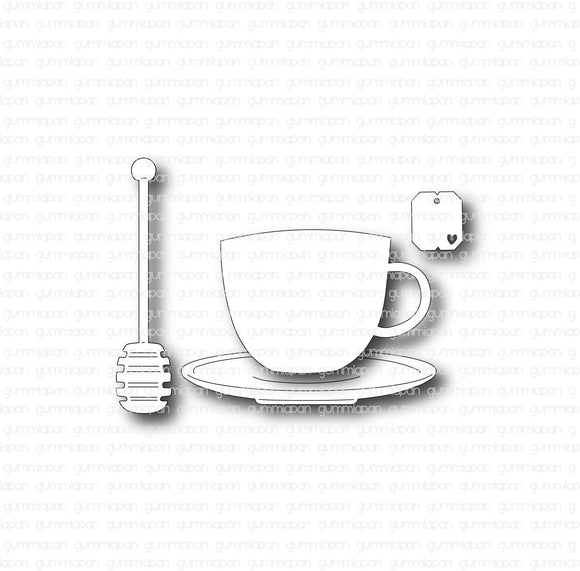 D220120 Teacup & saucer