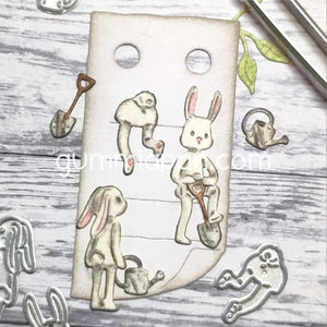 D240211 Garden Rabbits