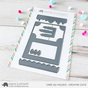 Cake GC Holder