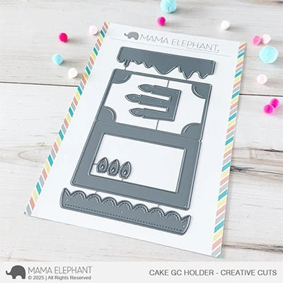 Cake GC Holder