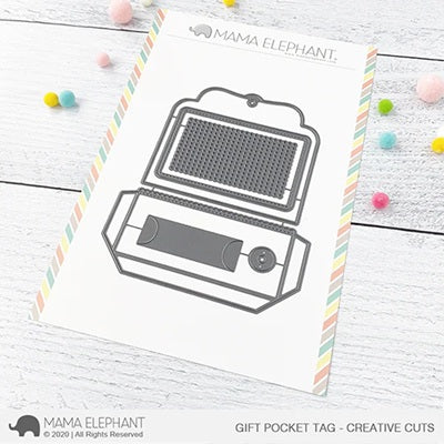 Gift Pocket Tag Die Set