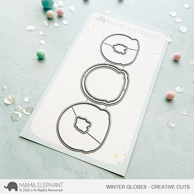 Winter Globes Creative Cuts