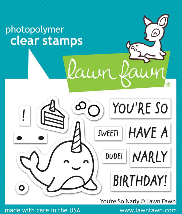 LF3297 You're so Gnarly Stamp Set