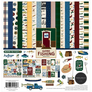 Gone Fishing 12x12 Collection Pack
