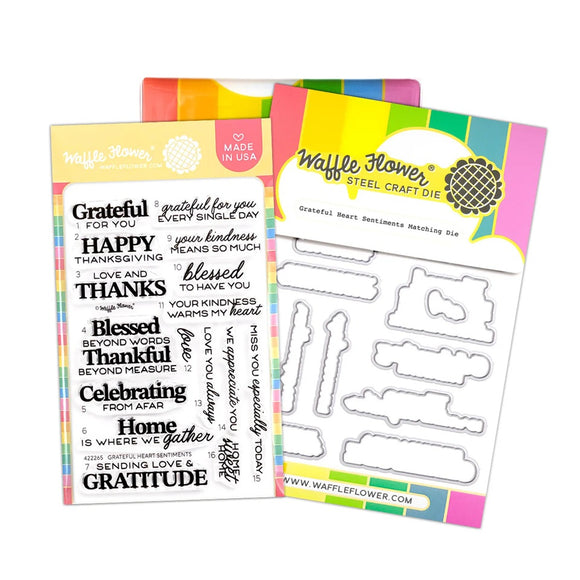 WFC2265 Grateful Heart Sentiments Combo