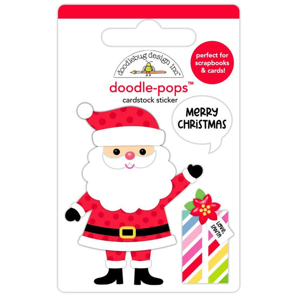 Hello Santa Doodle Pop