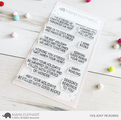 Holiday Reading Stamp Set