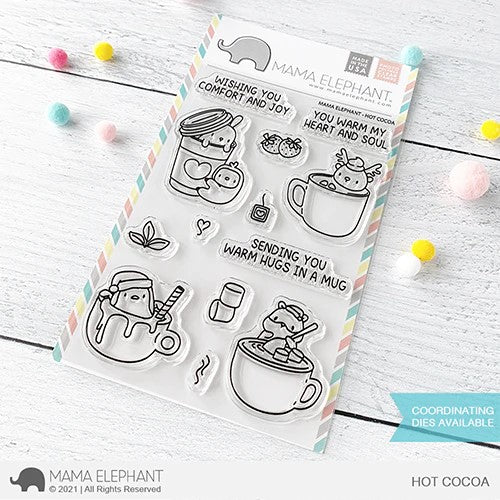 Hot Cocoa Stamp Set