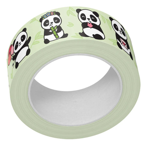 LF3575 I Heart Pandas Washi Tape