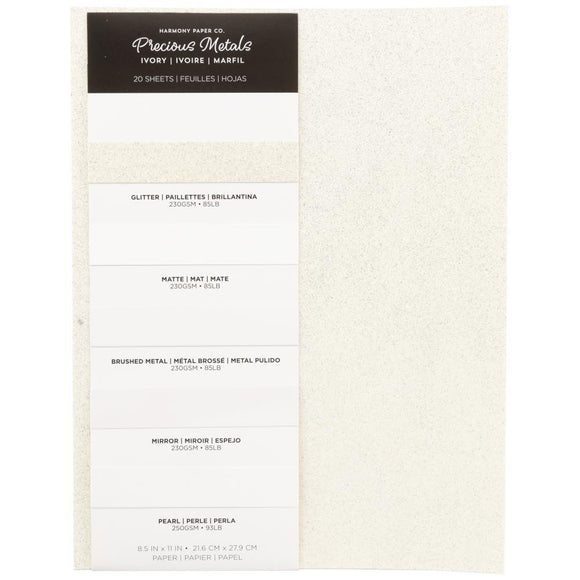 Ivory Hues 65# Cardstock