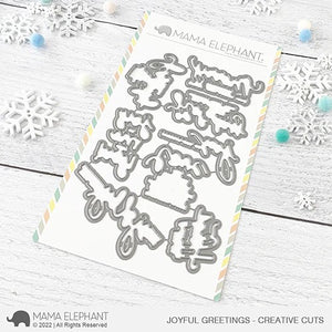 Joyful Greetings Creative Cuts