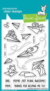 LF3130 Just Plane Awesome Stamp set