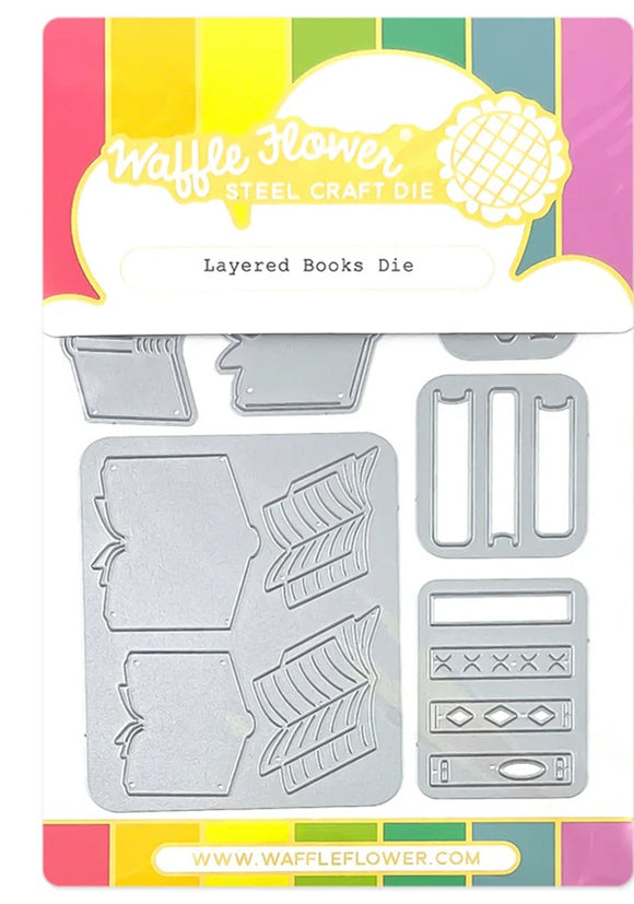 421045 Layered Books Die