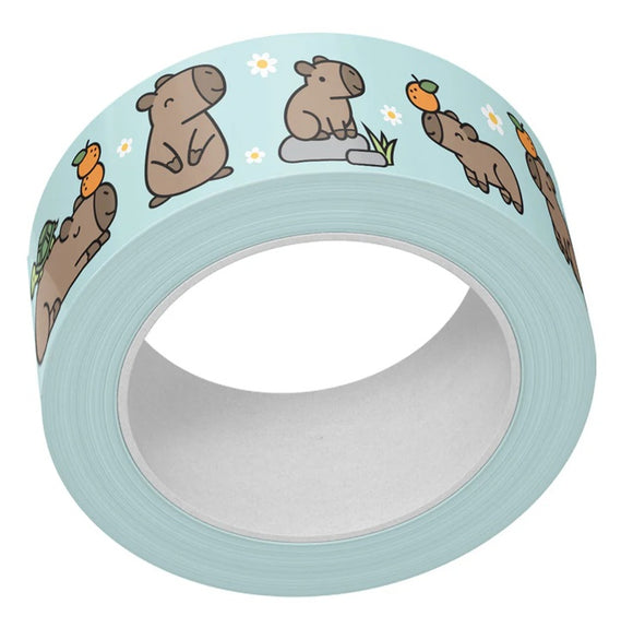 LF3755 Capybaras! washi tape