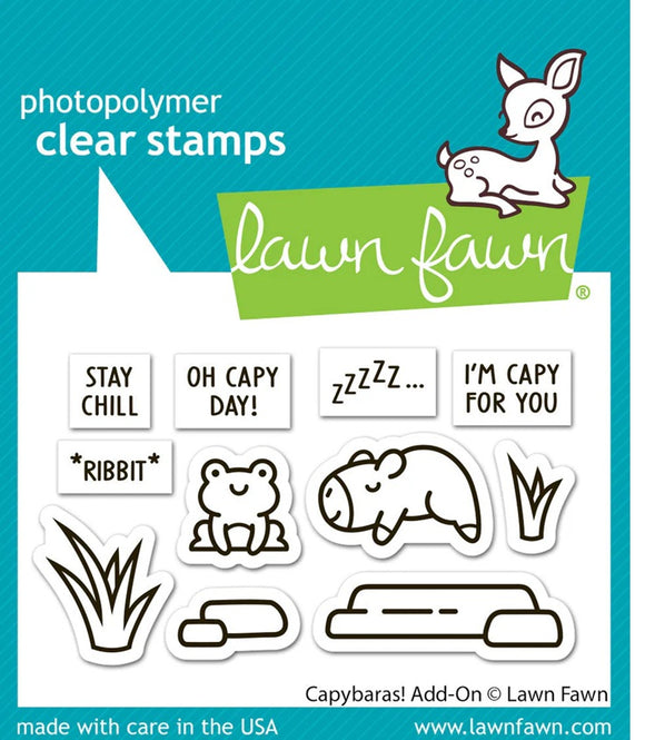 LF3767 Capybaras!  Add-On