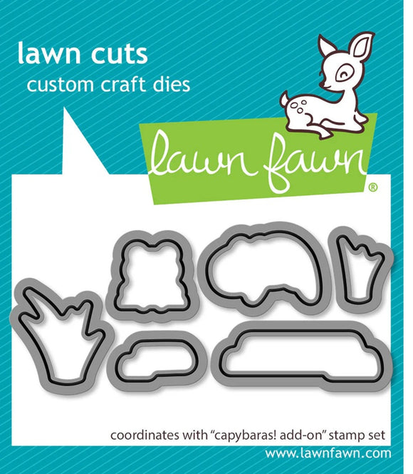 LF3768 Capybaras! Add-On