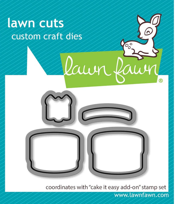 LF3774 Cake It Easy Add-On Die Set