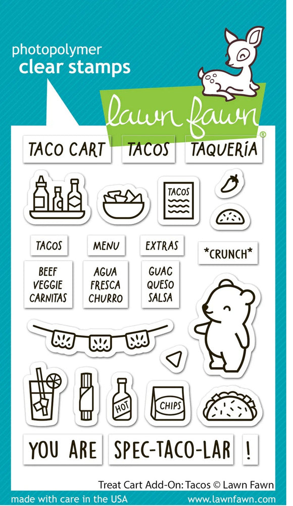 LF3777 Treat Cart Add-On Taco