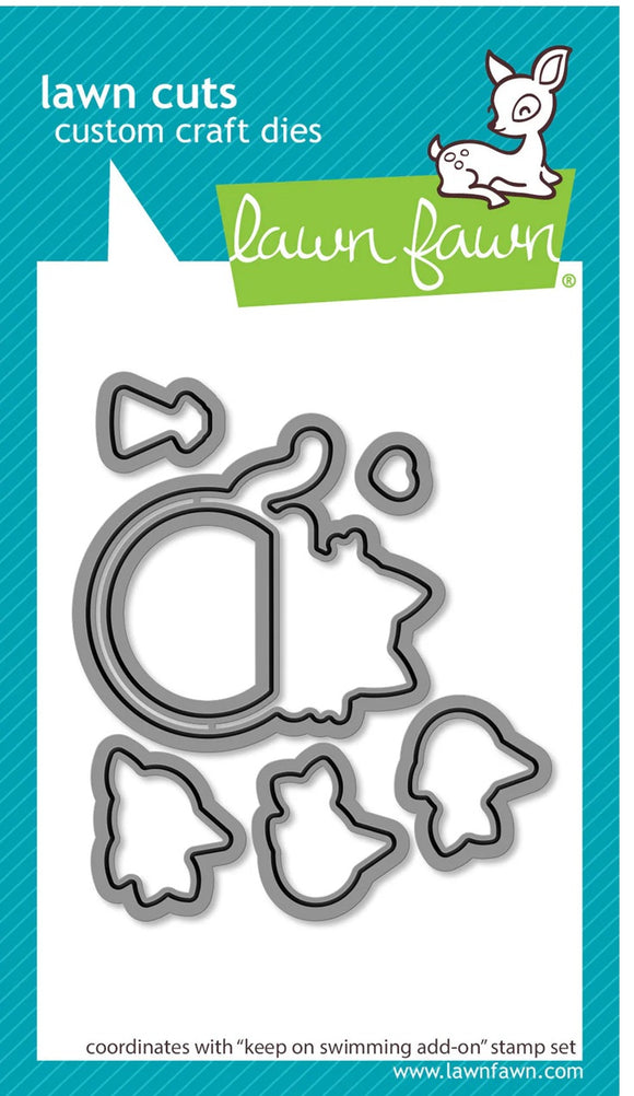 LF3785 Keep on Swimming Add-On Die Set