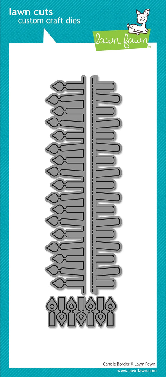 LF3806 Candle Border