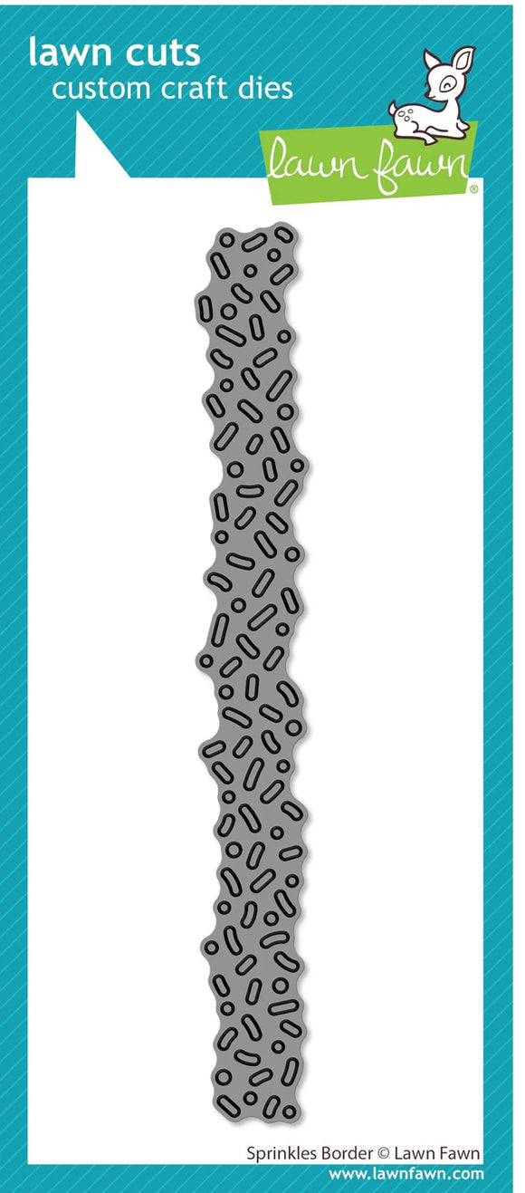 LF3807 Sprinkles Border