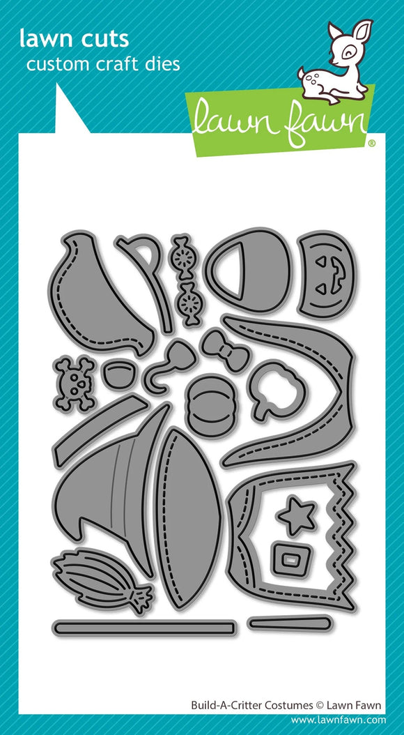 LF3852 Build-A-Critter Costumes