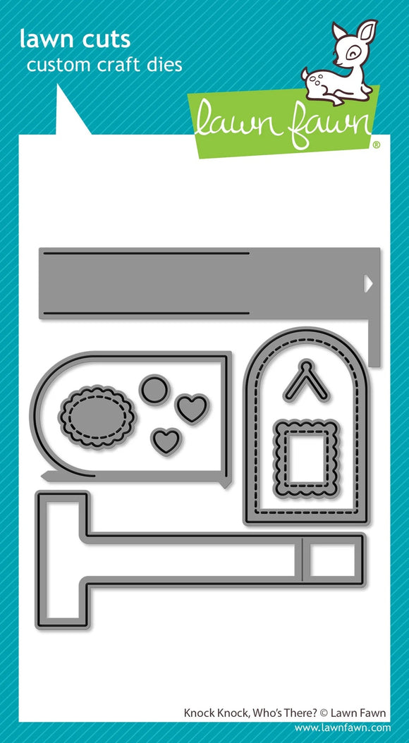 LF3863 Knock Knock, Who's There?