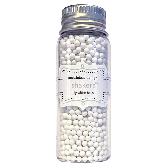 Lily White Balls Shaker Elements