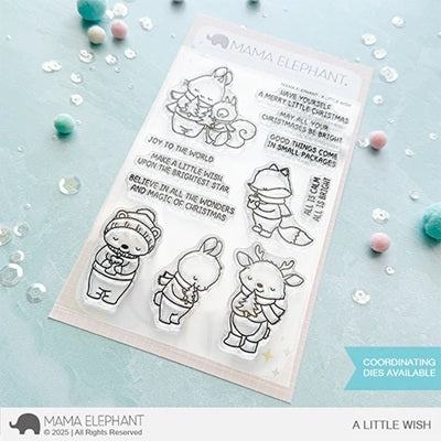 A Little Wish Clear Stamp Set