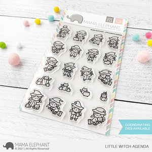 Little Witch Agenda Stamp Set