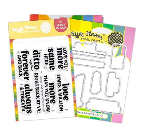 WFC2301 Love You More Sentiments Combo