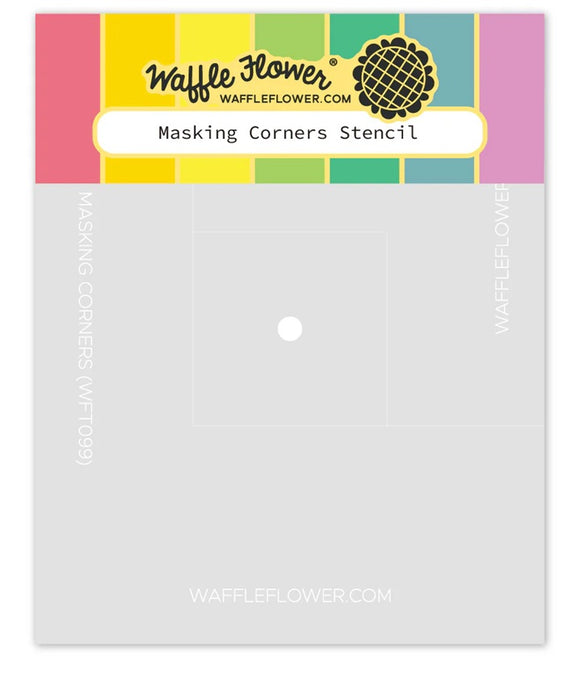 Masking Corners Stencil