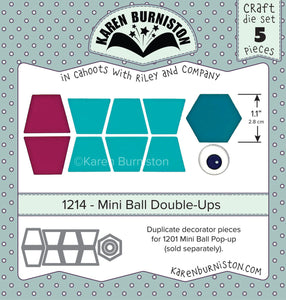 1214 Mini Ball Double-ups