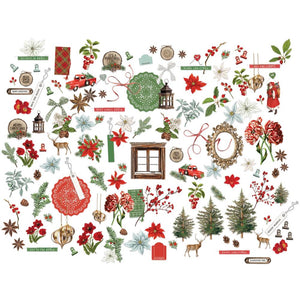 ES-28522 Evergreen Season Mini Laser Cut Elements