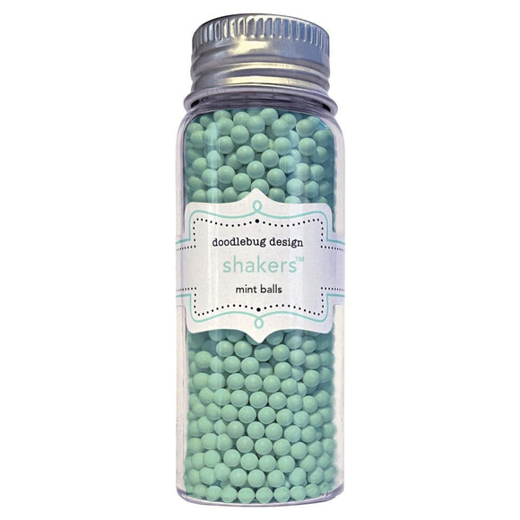 Mint Balls Shaker Elements