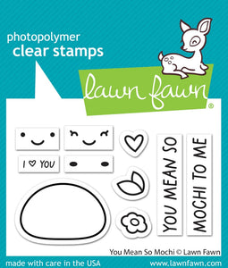 LF3307 You Mean so Mochi Stamp Set