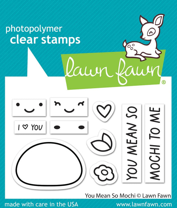 LF3307 You Mean so Mochi Stamp Set