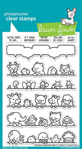 LF3164 Simply Celebrate More Critters Stamp Set