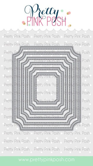 Notched Rectangles Dies