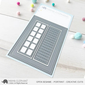 Open Sesame Portrait Creative cuts